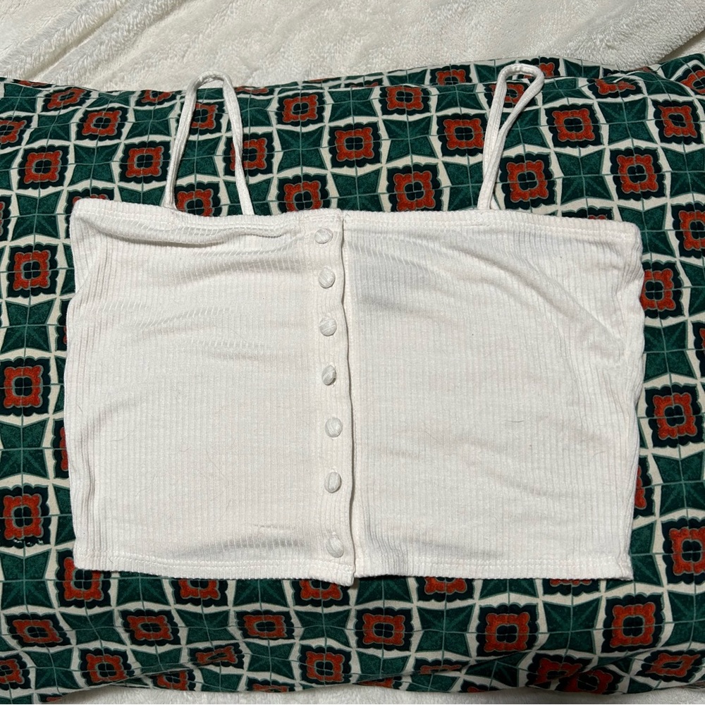 Cropped tank